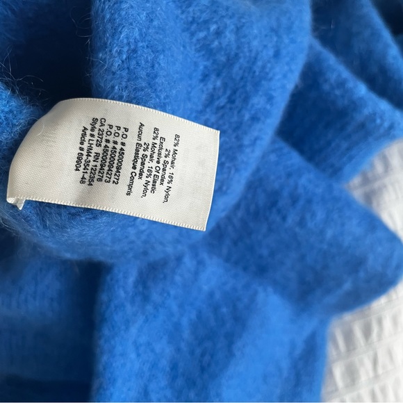 Wilfred blue serment sweater - Picture 10 of 10